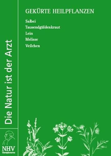 Gekürte Heilpflanzen 2003 - 2007 (Salbei, Tausendgüldenkraut, Lein, Melisse, Veilchen)